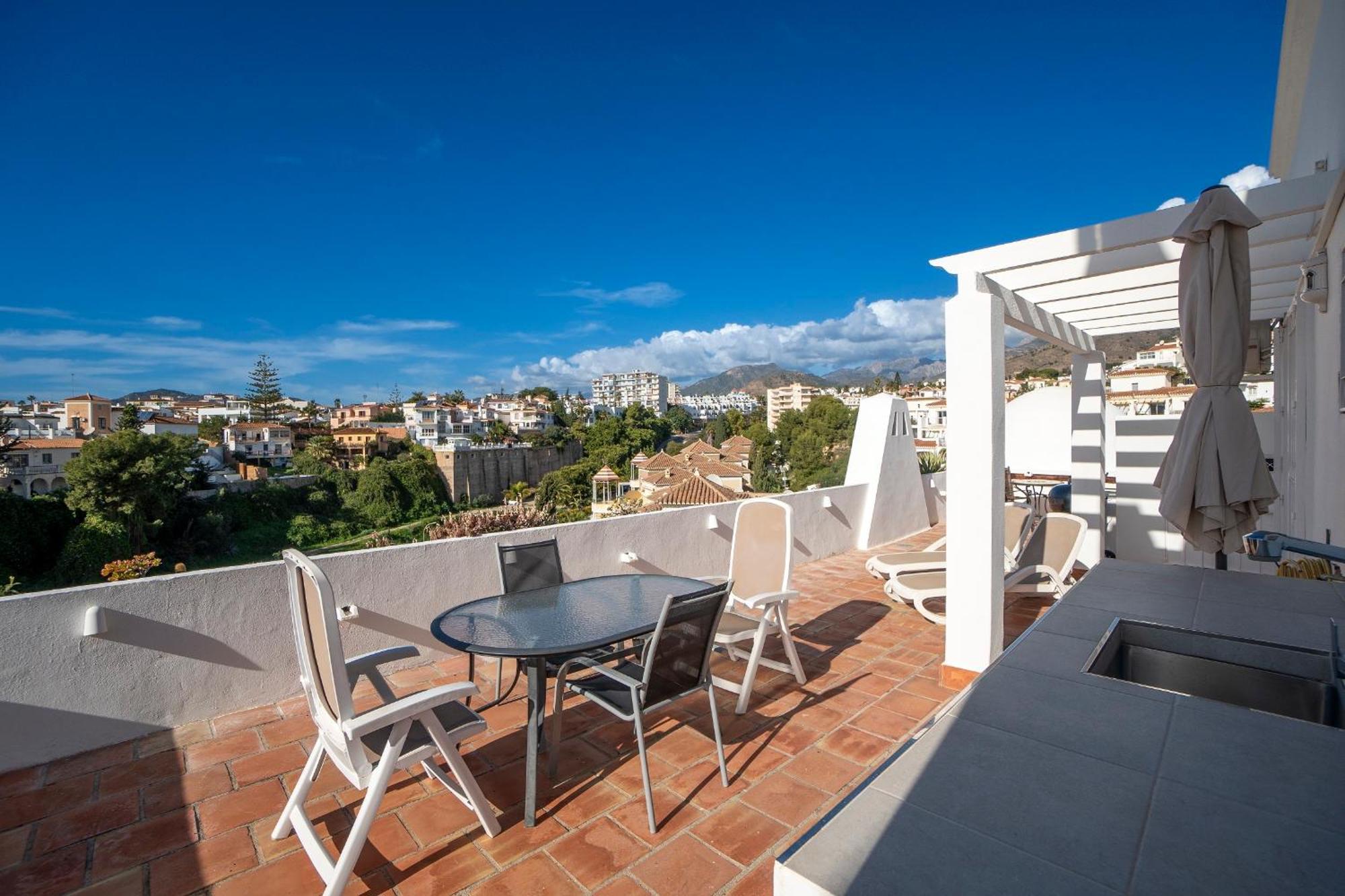 Residensol 13 Menyber Apartment Nerja Ngoại thất bức ảnh