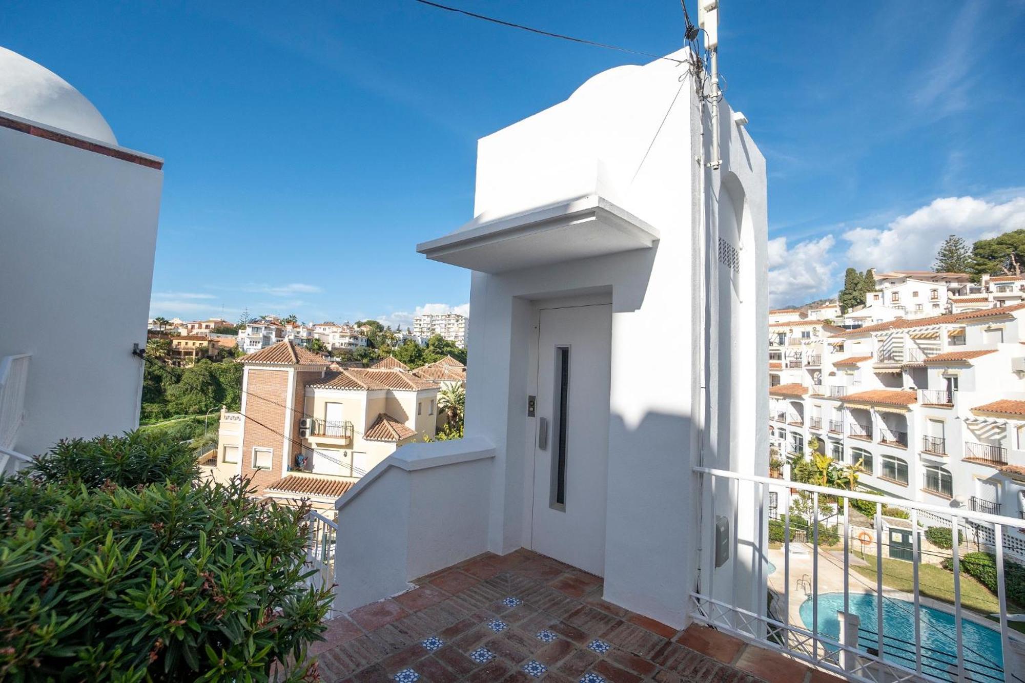Residensol 13 Menyber Apartment Nerja Ngoại thất bức ảnh
