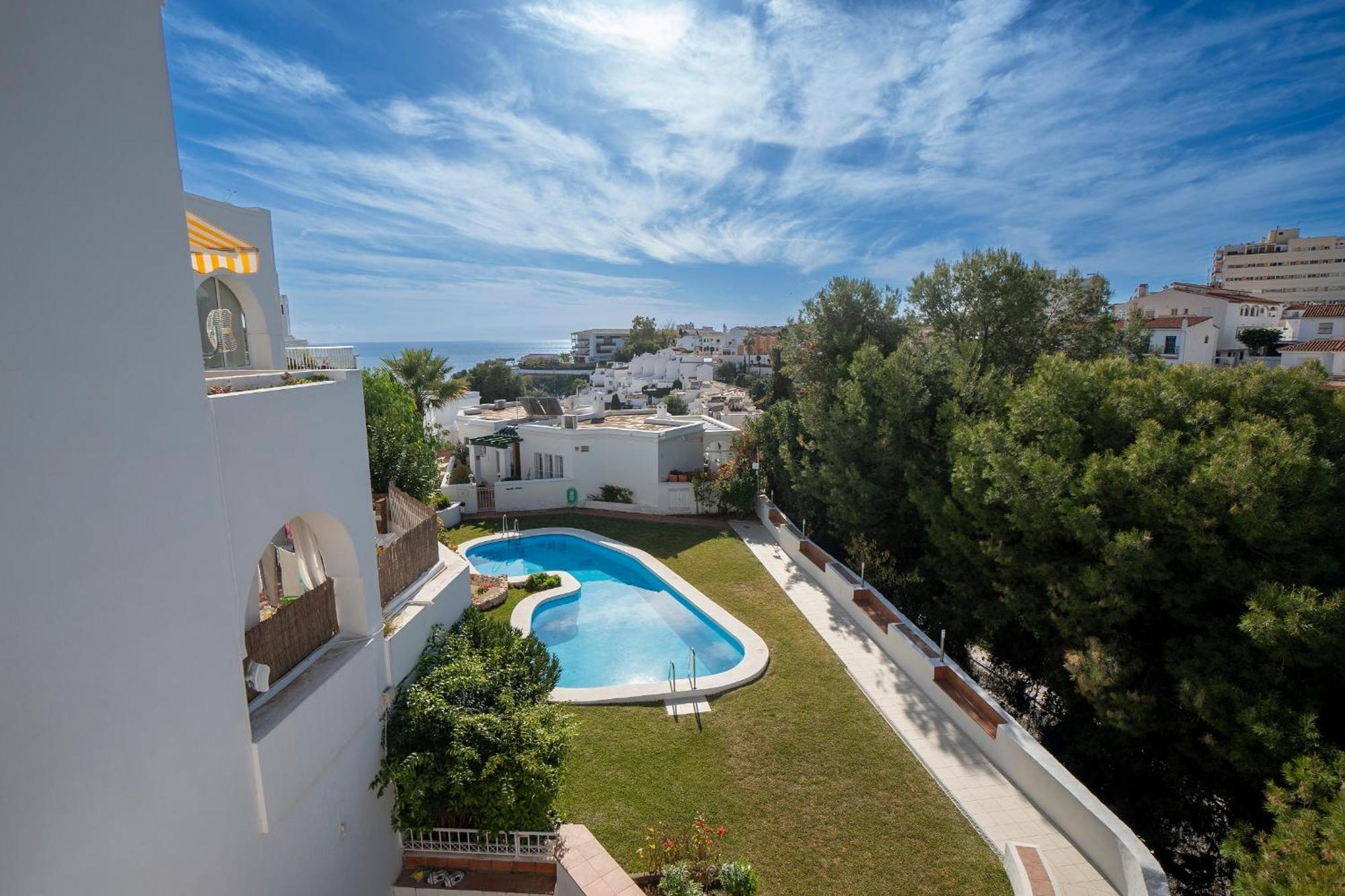 Residensol 13 Menyber Apartment Nerja Ngoại thất bức ảnh