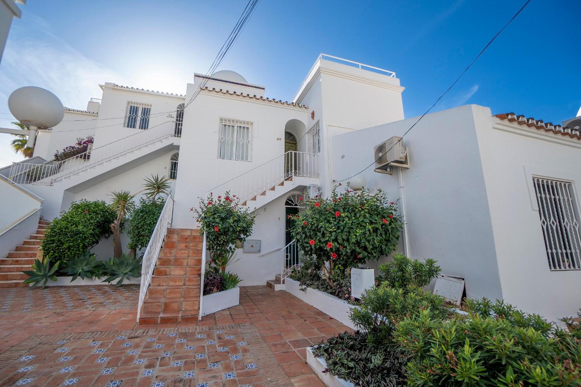 Residensol 13 Menyber Apartment Nerja Ngoại thất bức ảnh