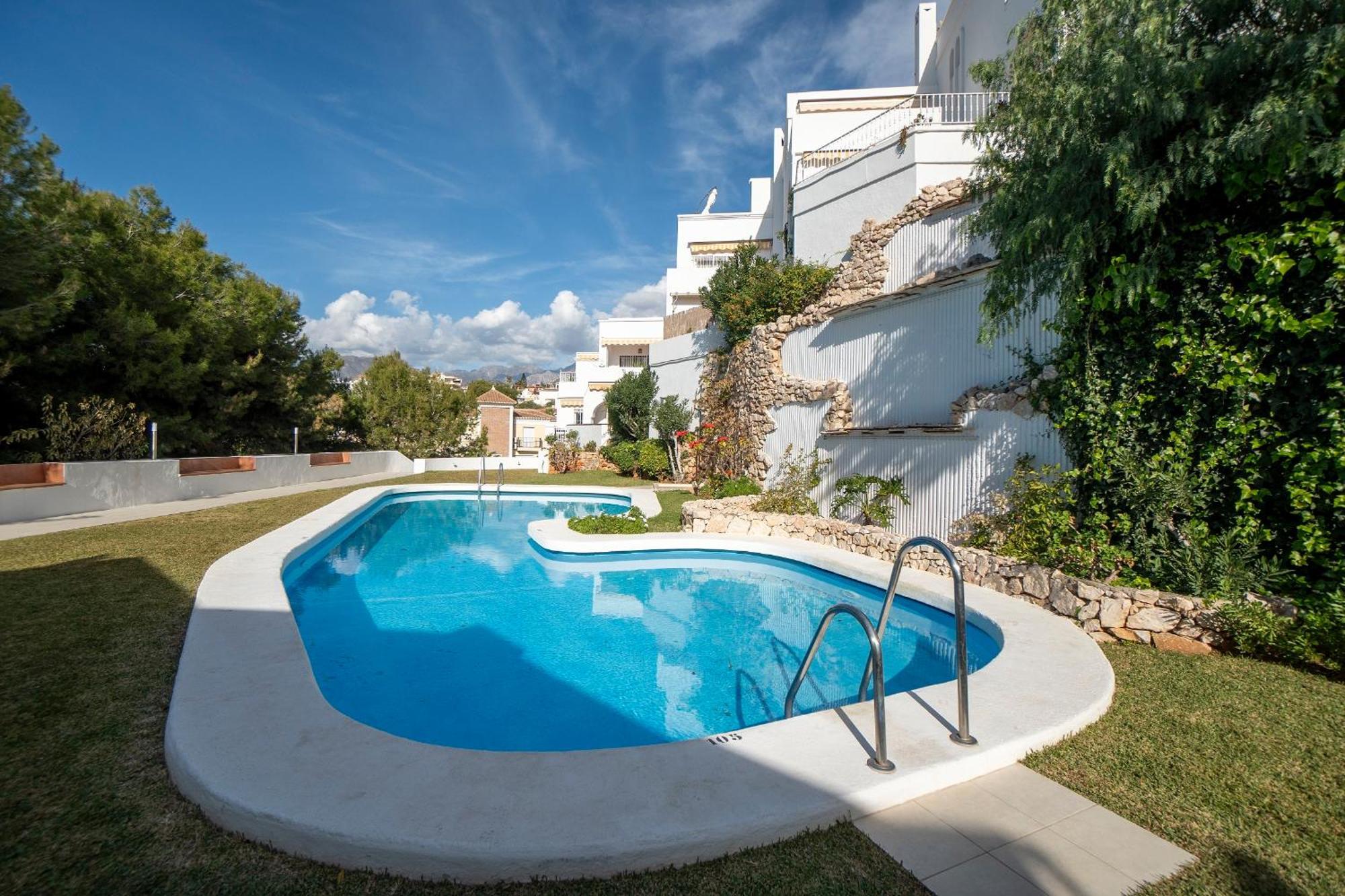 Residensol 13 Menyber Apartment Nerja Ngoại thất bức ảnh