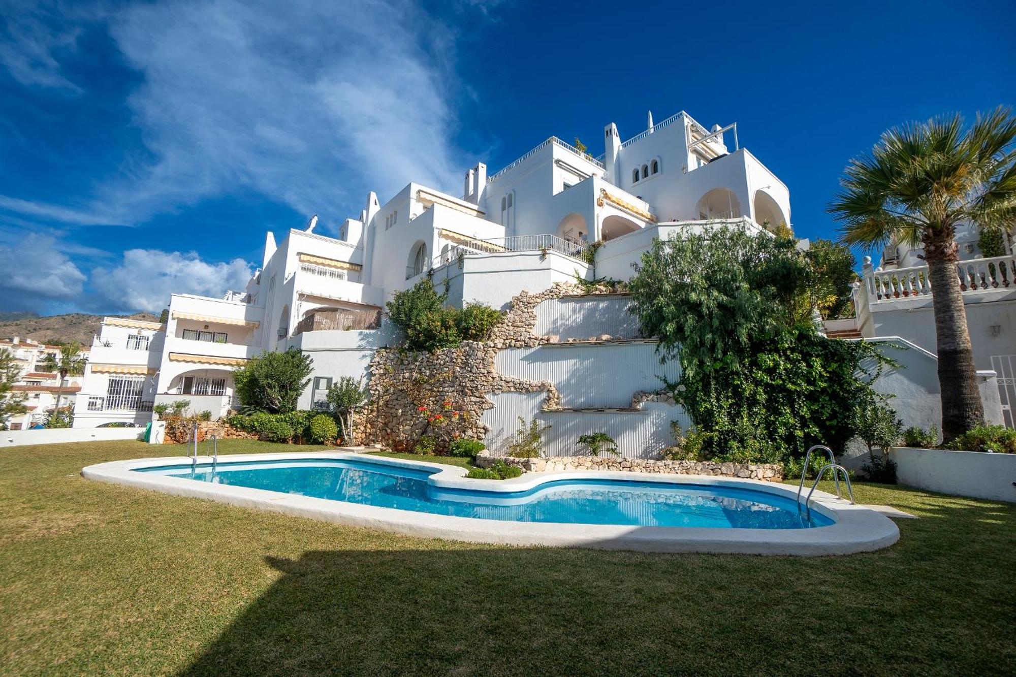 Residensol 13 Menyber Apartment Nerja Ngoại thất bức ảnh
