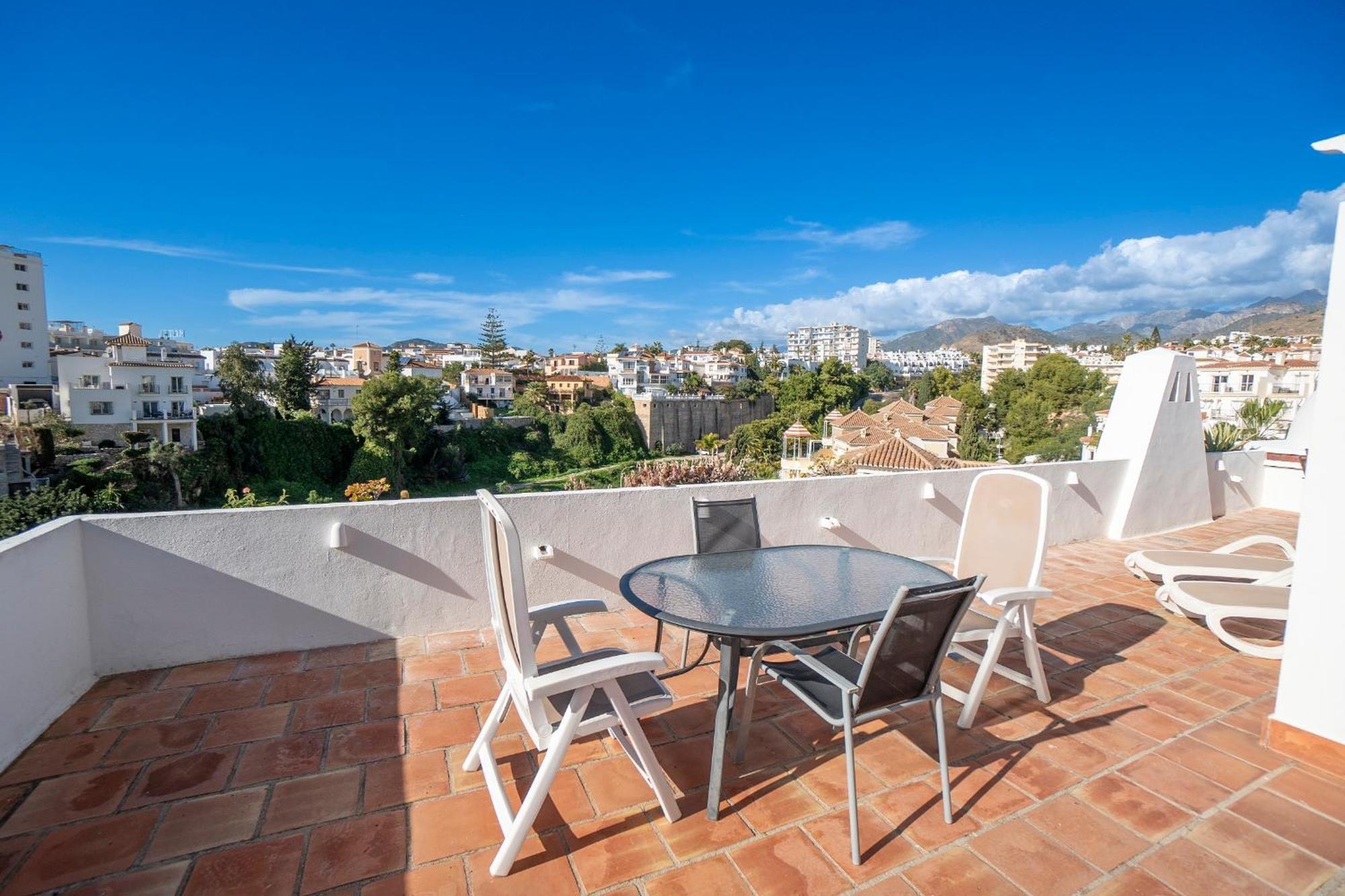 Residensol 13 Menyber Apartment Nerja Ngoại thất bức ảnh
