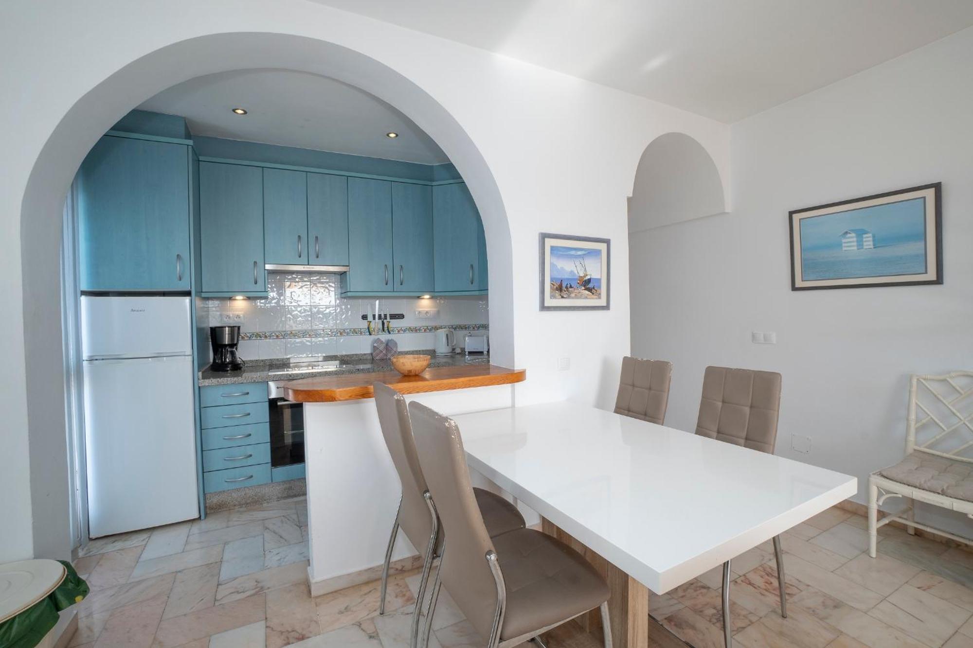 Residensol 13 Menyber Apartment Nerja Ngoại thất bức ảnh